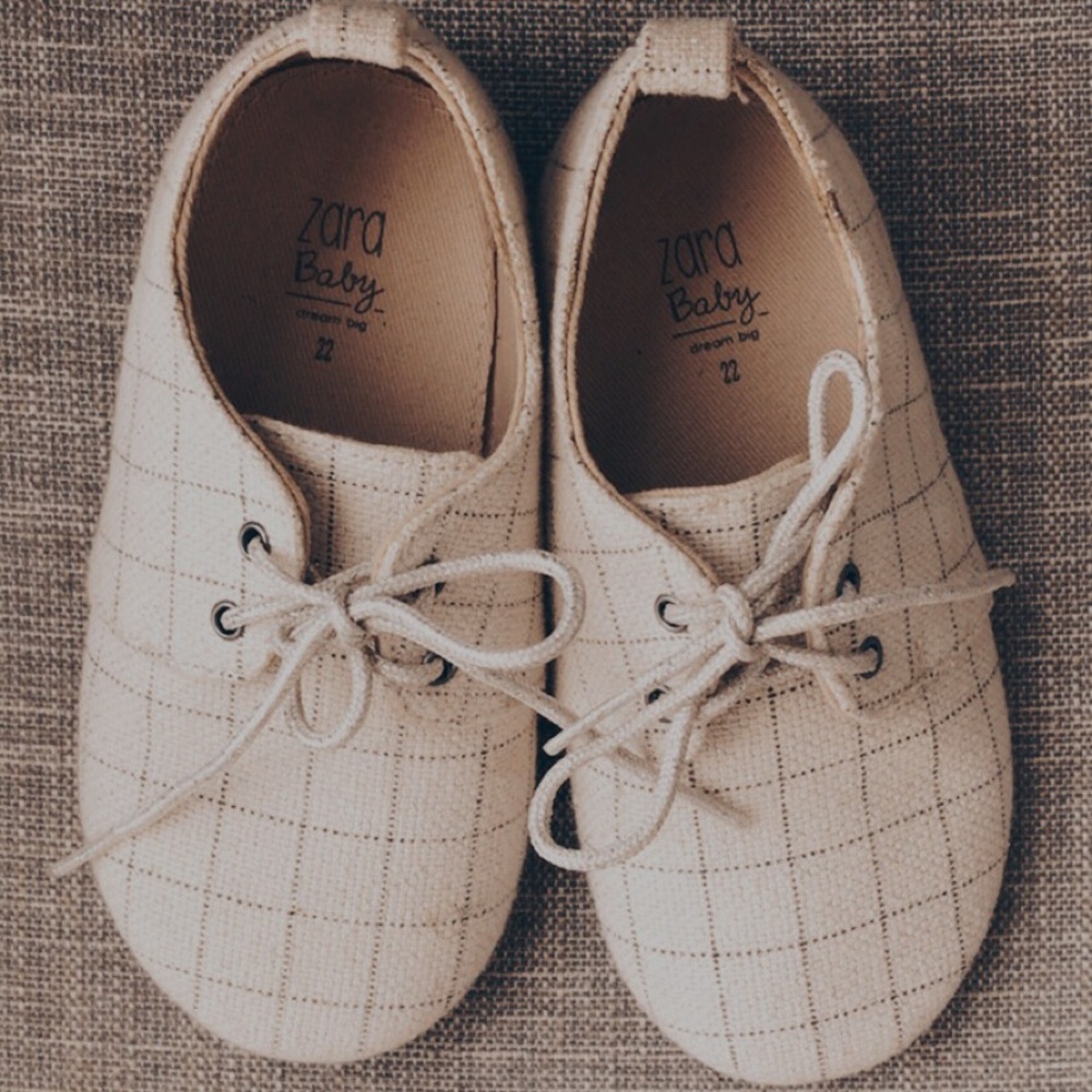 Zara Baby shoes size 7